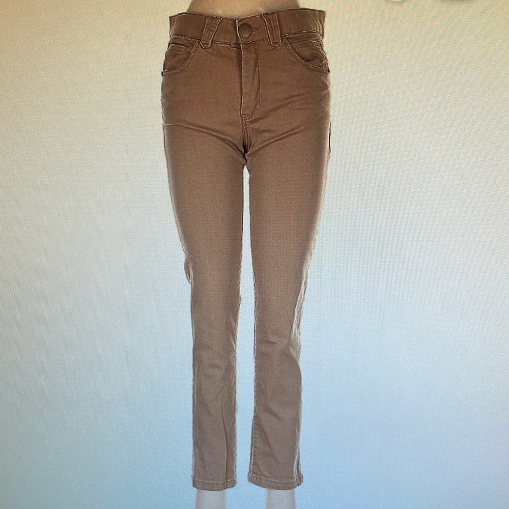 Democracy tan ankle pants